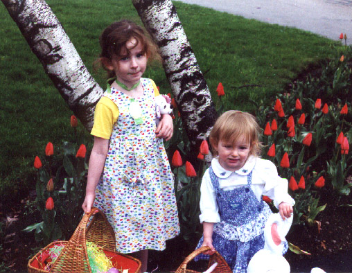 Girls for Easter